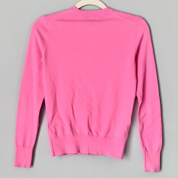 J.Crew Classic Button Cardigan | Pink | XXS - Picture 5 of 6